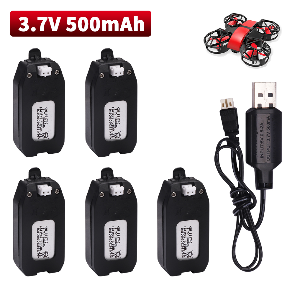 Batterie au Lithium 3.7V 500mA - Drone Battery Lipo avis et prix
