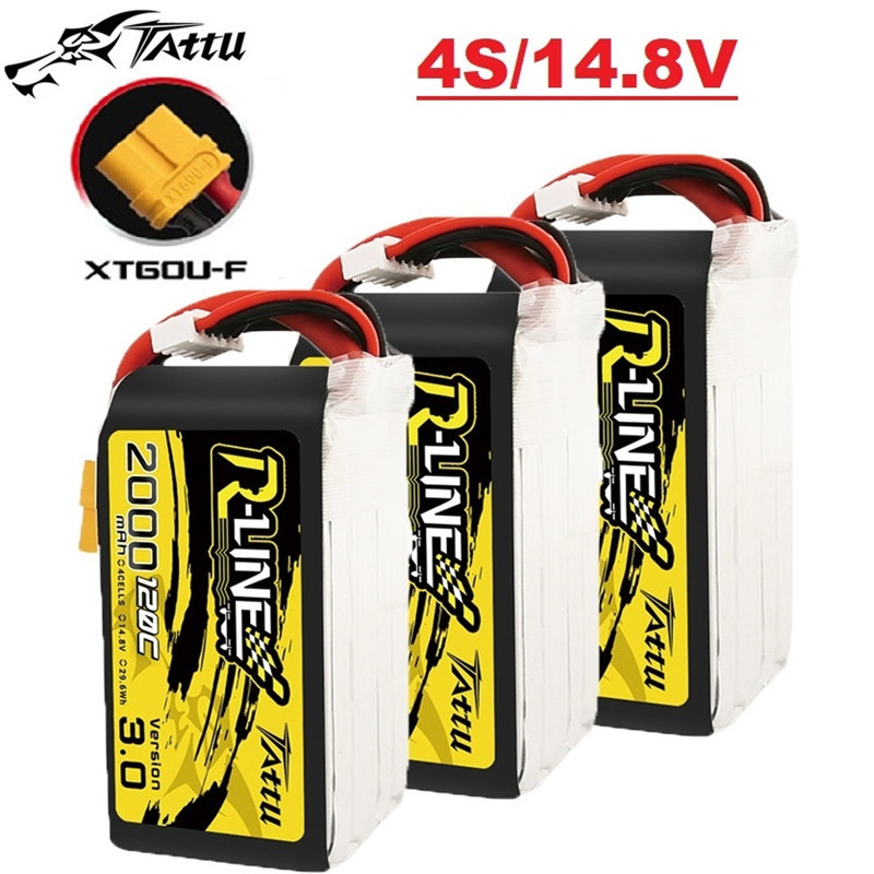 Batterie Lipo TATTU R-LINE 3.0 - Drone Battery 4S avis et prix